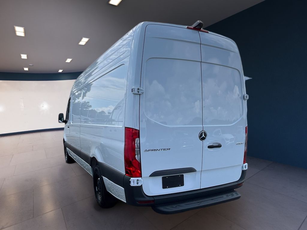 mercedes-benz sprinter cargo van 2025 W1Y4NCHY8ST228324 image mercedes-benz sprinter cargo van 2025 W1Y4NCHY8ST228324 image